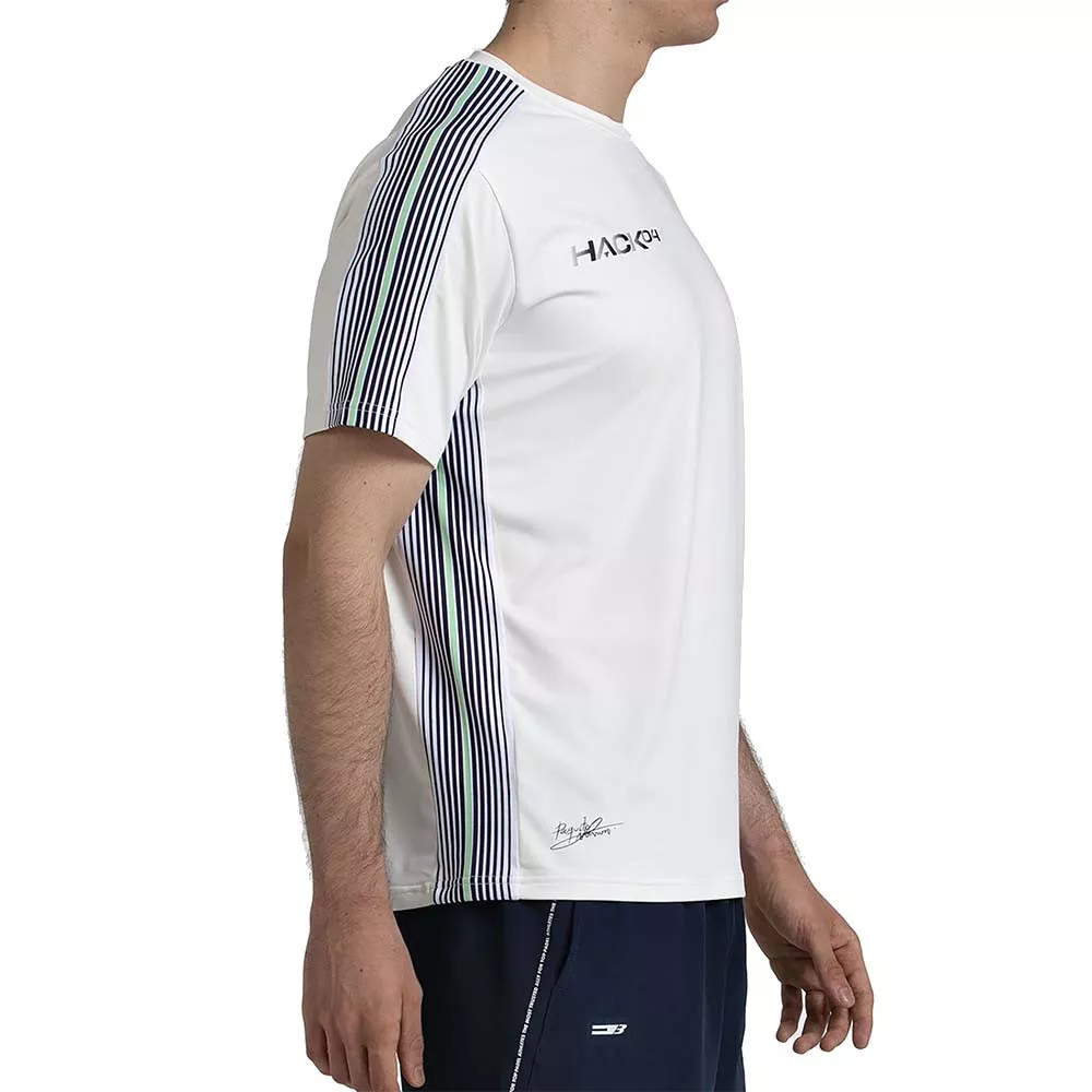 Bullpadel Paquito Navarro 26V T-Shirt Wei&szlig;