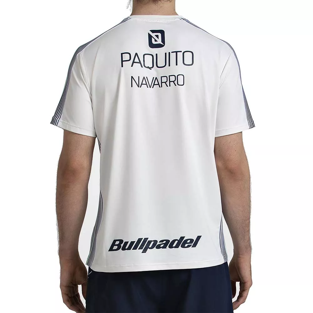 Bullpadel Paquito Navarro 26V T-Shirt Wei&szlig;