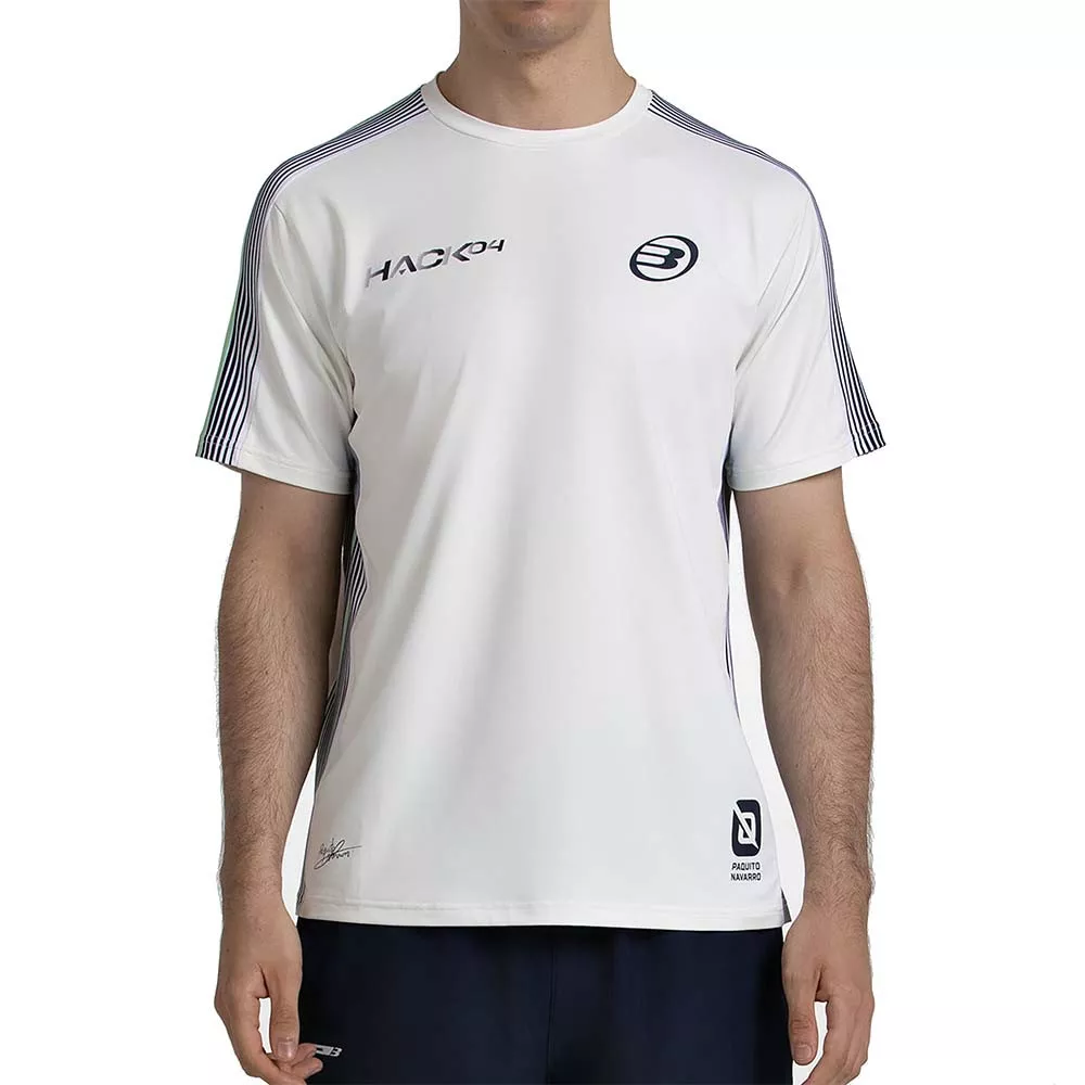 Bullpadel Paquito Navarro 26V T-Shirt Wei&szlig;