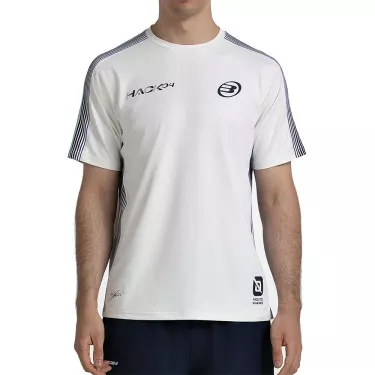 Bullpadel Paquito Navarro 26V T-Shirt Wei&szlig;