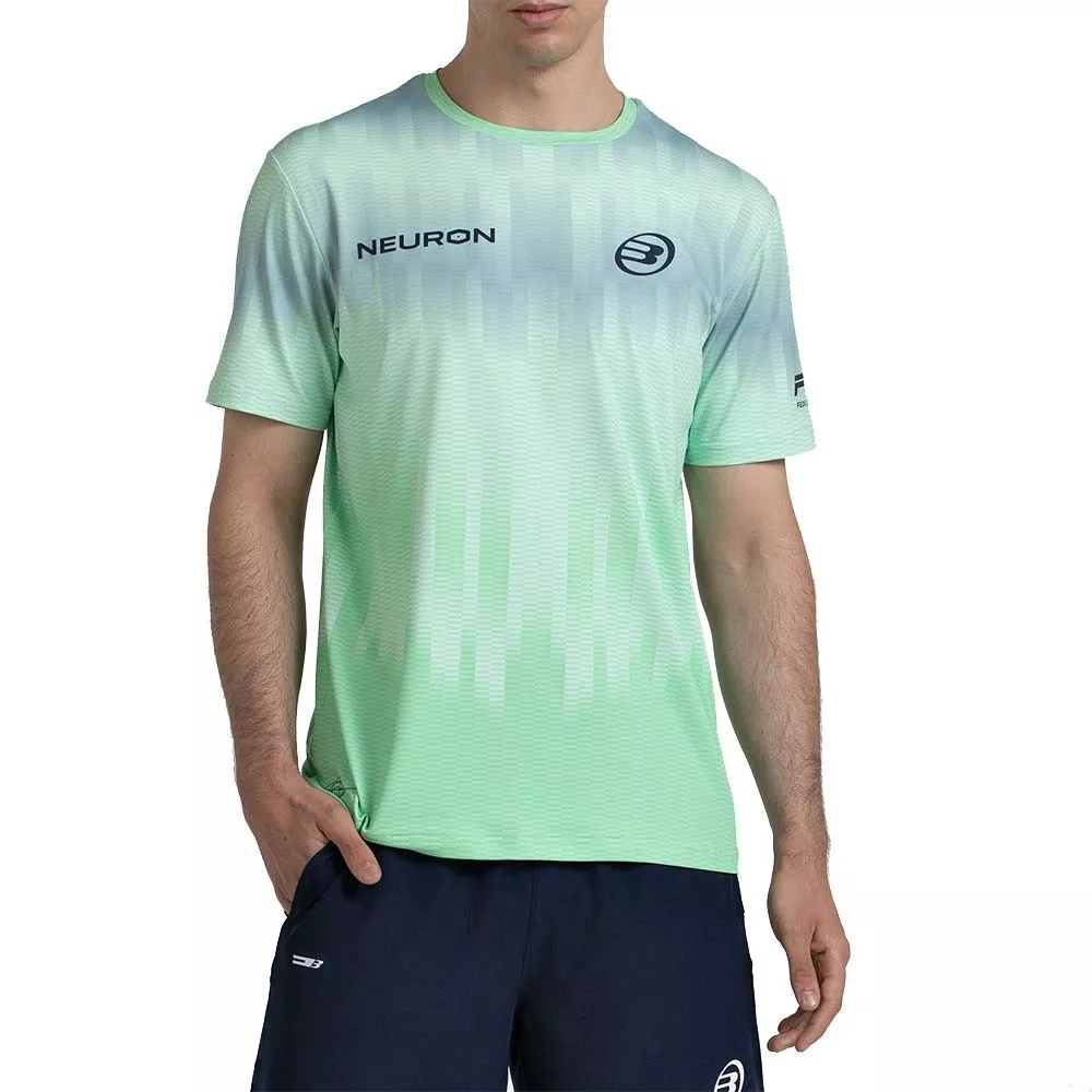 Bullpadel Federico Chingotto 26V T-Shirt Gr&uuml;n
