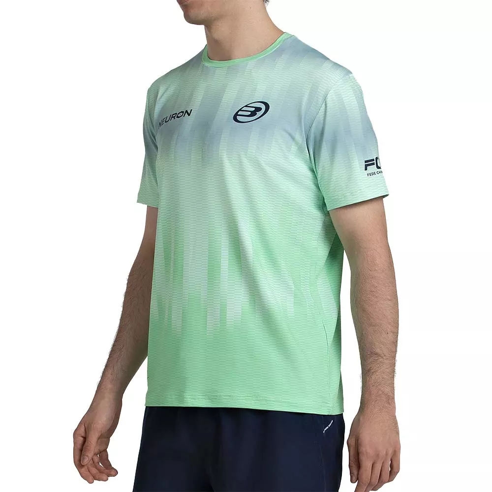 Bullpadel Federico Chingotto 26V T-Shirt Gr&uuml;n