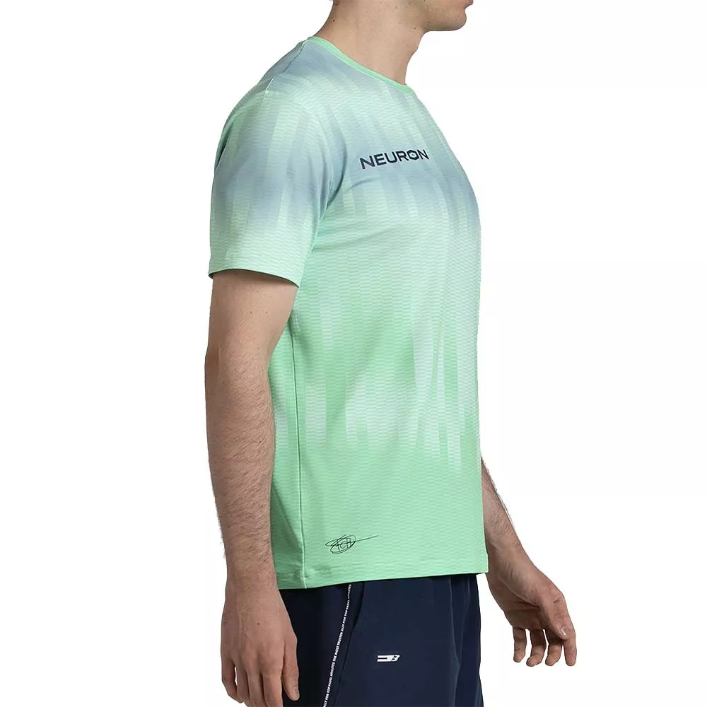 Bullpadel Federico Chingotto 26V T-Shirt Gr&uuml;n