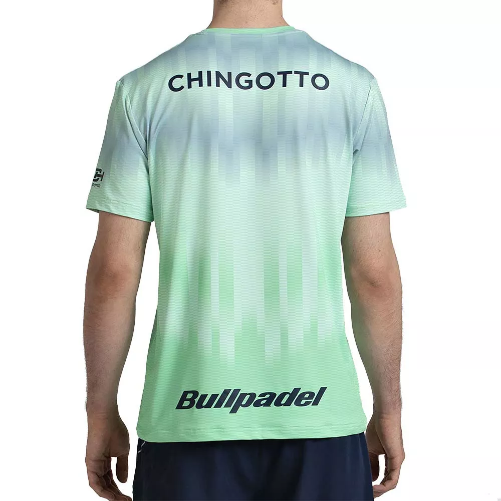 Bullpadel Federico Chingotto 26V T-Shirt Gr&uuml;n