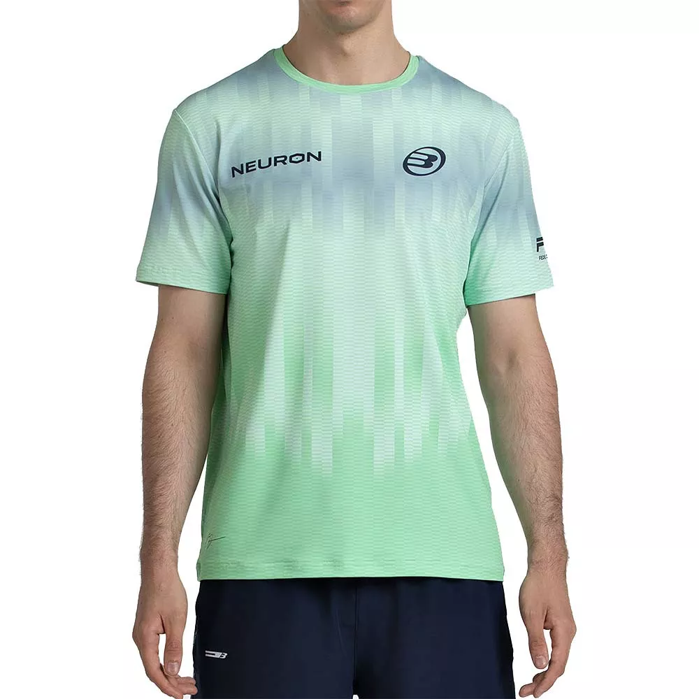 Bullpadel Federico Chingotto 26V T-Shirt Gr&uuml;n