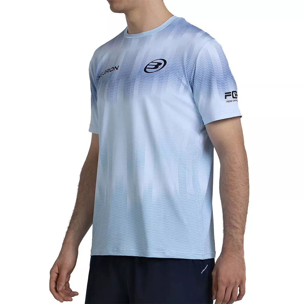 Bullpadel Federico Chingotto 26V T-Shirt Hellblau