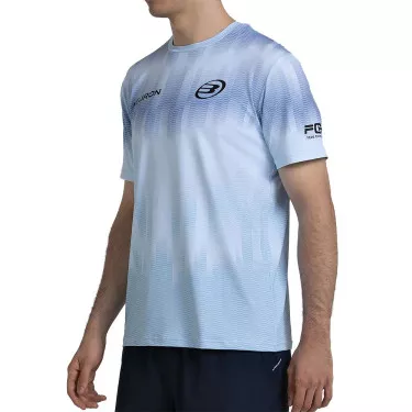 Bullpadel Federico Chingotto 26V T-Shirt Hellblau