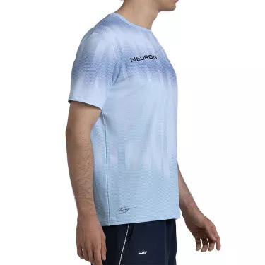 Bullpadel Federico Chingotto 26V T-Shirt Hellblau