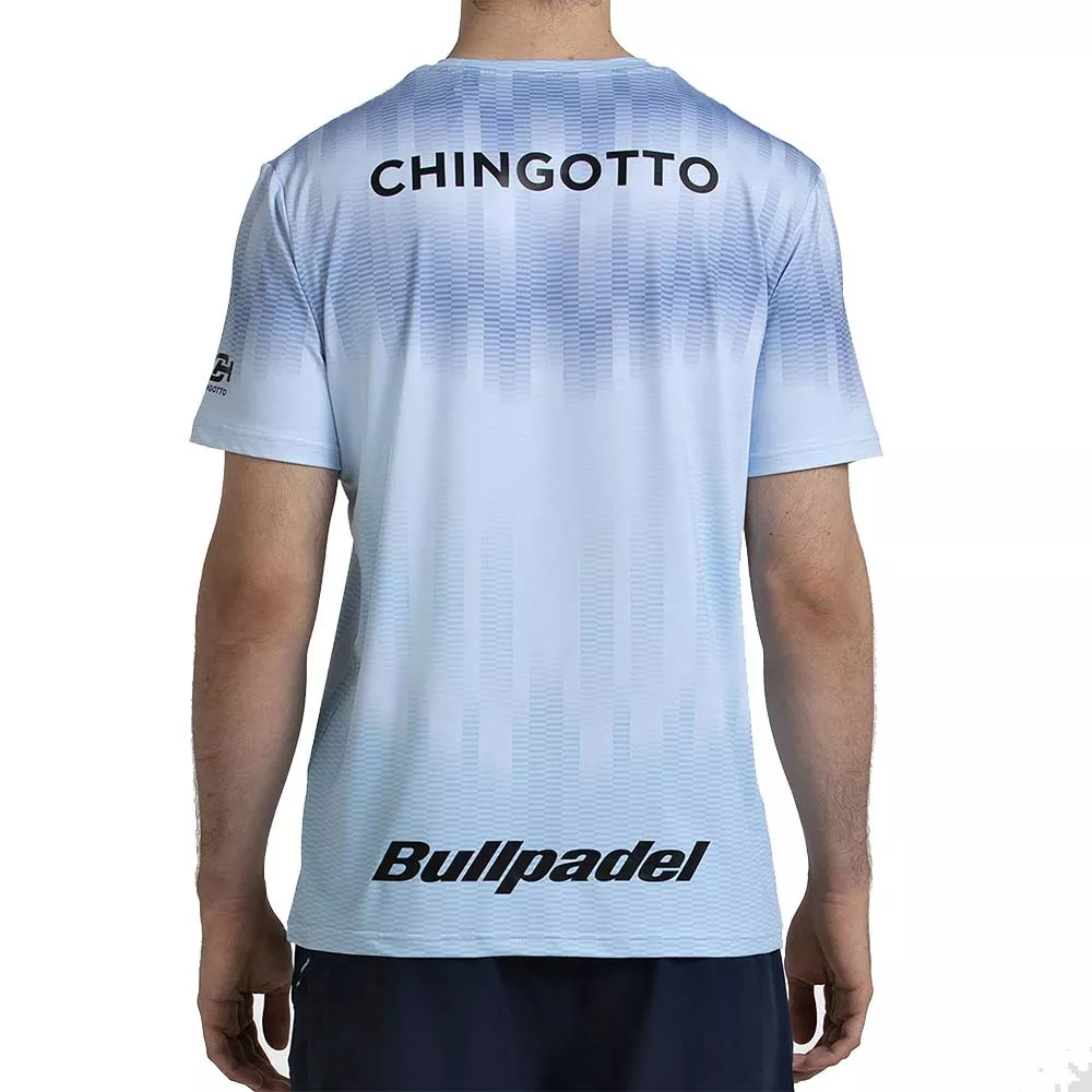 Bullpadel Federico Chingotto 26V T-Shirt Hellblau