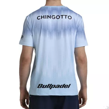 Bullpadel Federico Chingotto 26V T-Shirt Hellblau