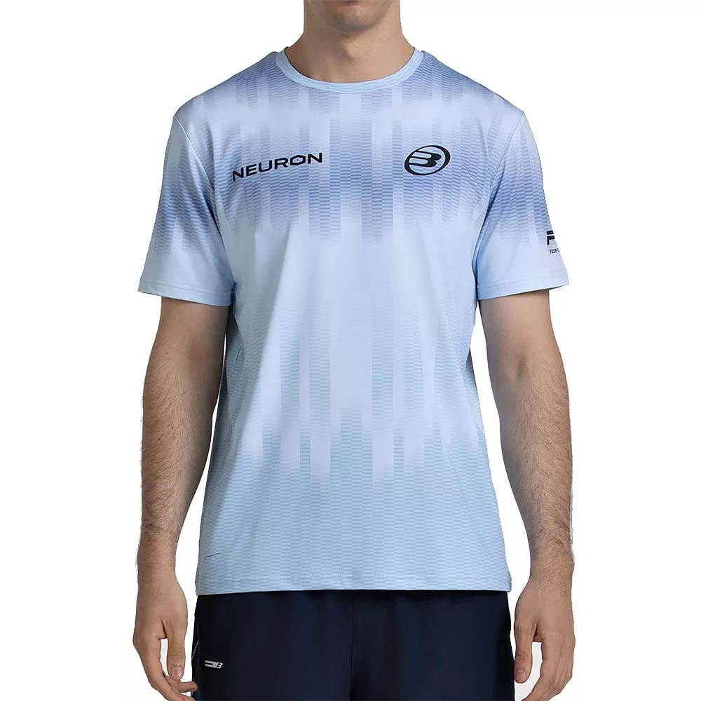 Bullpadel Federico Chingotto 26V T-Shirt Hellblau