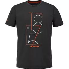 Babolat Exercise Graphic T-Shirt Schwarz