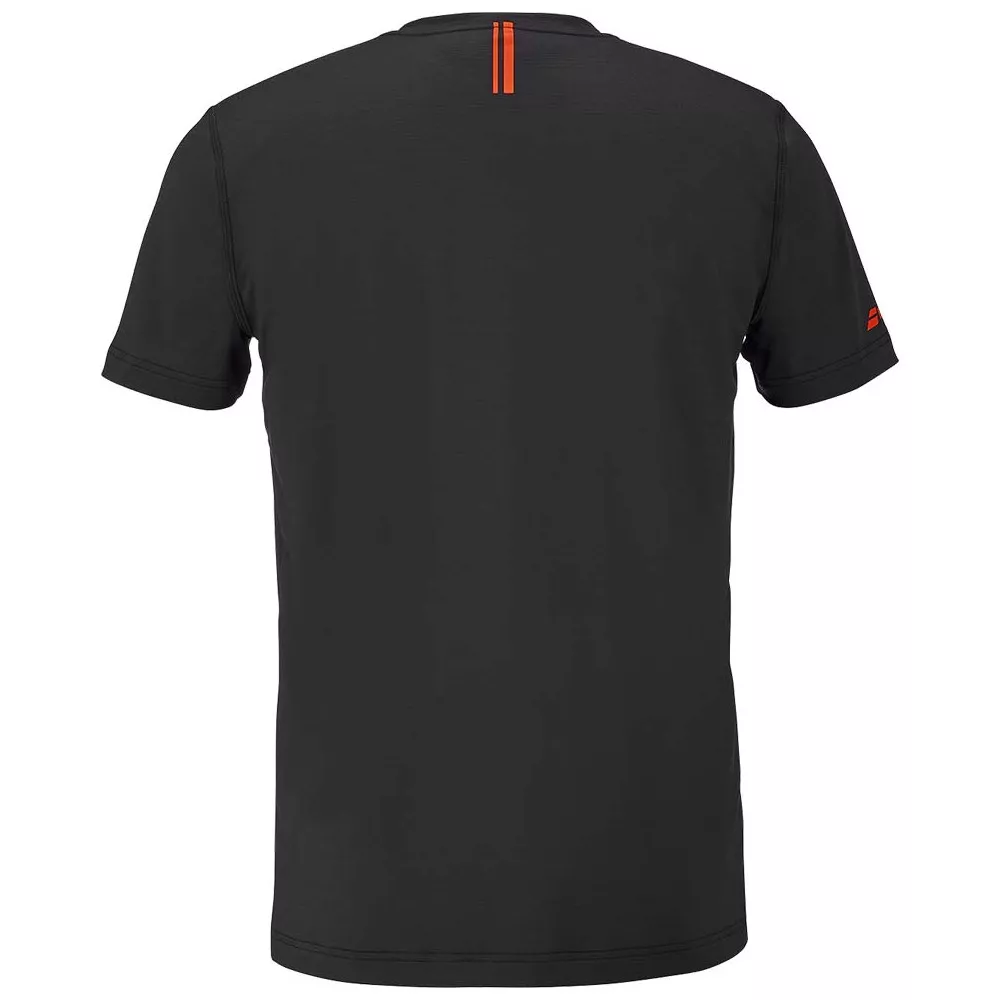 Babolat Exercise Graphic T-Shirt Schwarz