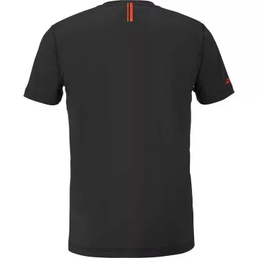 Babolat Exercise Graphic T-Shirt Schwarz