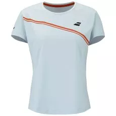 Babolat Play Cap T-Shirt Damen Hellblau