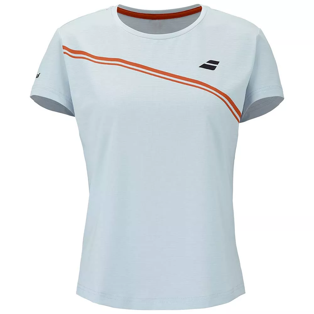 Babolat Play Cap T-Shirt Damen Hellblau