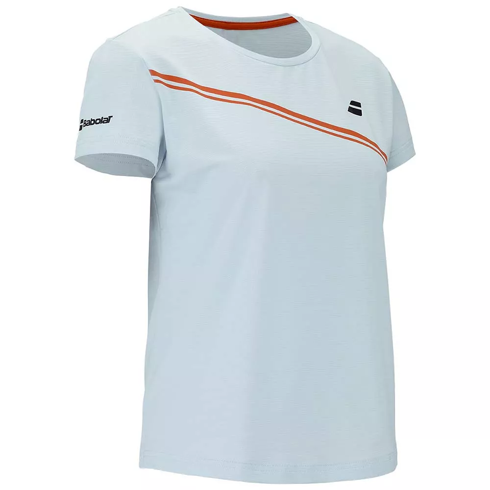 Babolat Play Cap T-Shirt Damen Hellblau