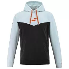 Babolat Exercise Kapuzenpullover Hellblau / Schwarz