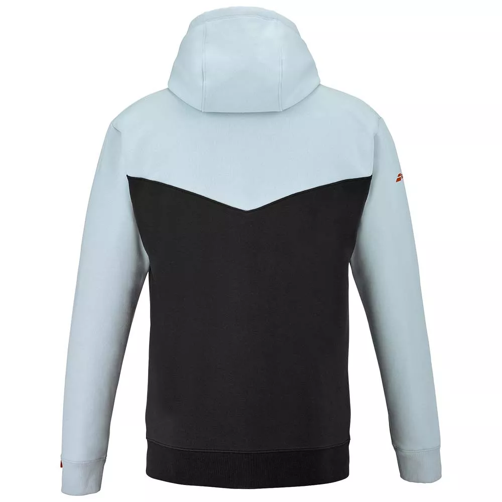 Babolat Exercise Kapuzenpullover Hellblau / Schwarz