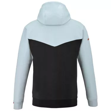 Babolat Exercise Kapuzenpullover Hellblau / Schwarz