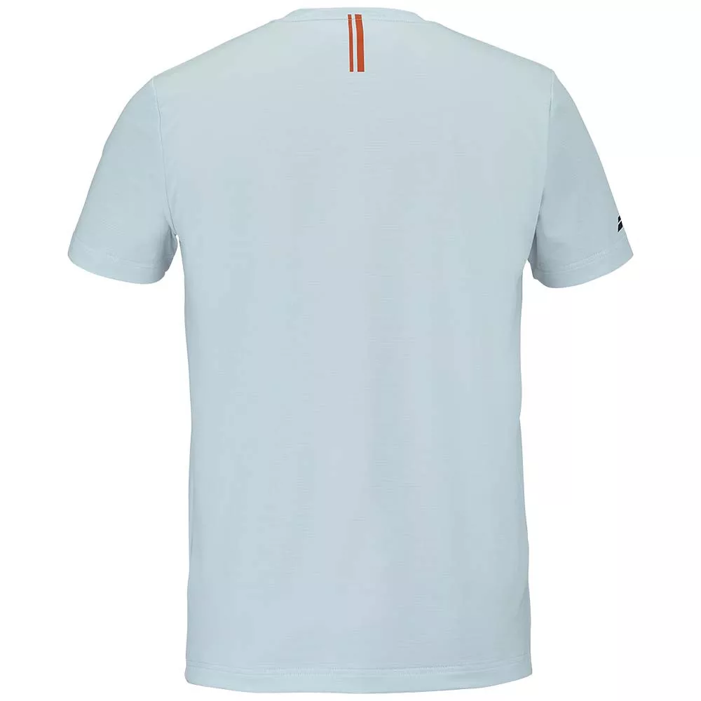Babolat Play Crew Neck T-Shirt Hellblau