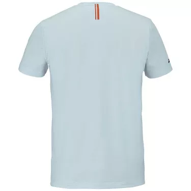 Babolat Play Crew Neck T-Shirt Hellblau