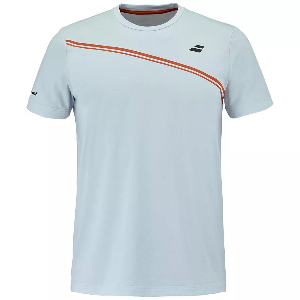 Babolat Play Crew Neck T-Shirt Hellblau