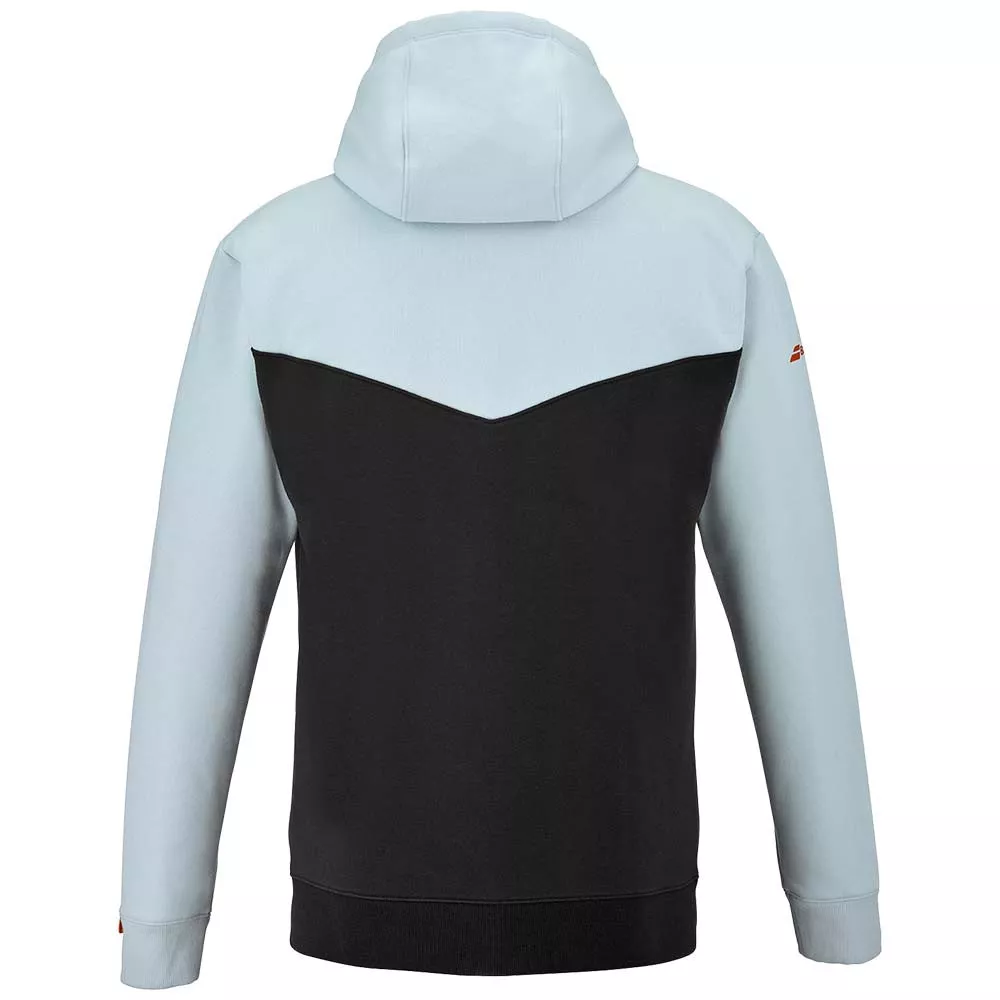 Babolat Exercise Junior Kapuzenpullover Hellblau / Schwarz