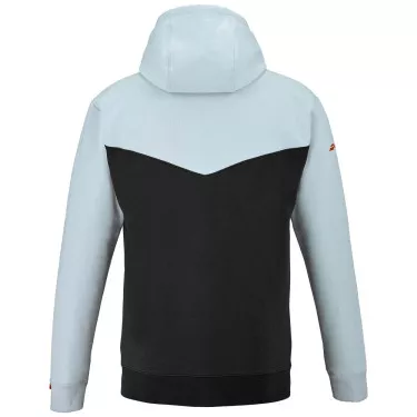 Babolat Exercise Junior Kapuzenpullover Hellblau / Schwarz