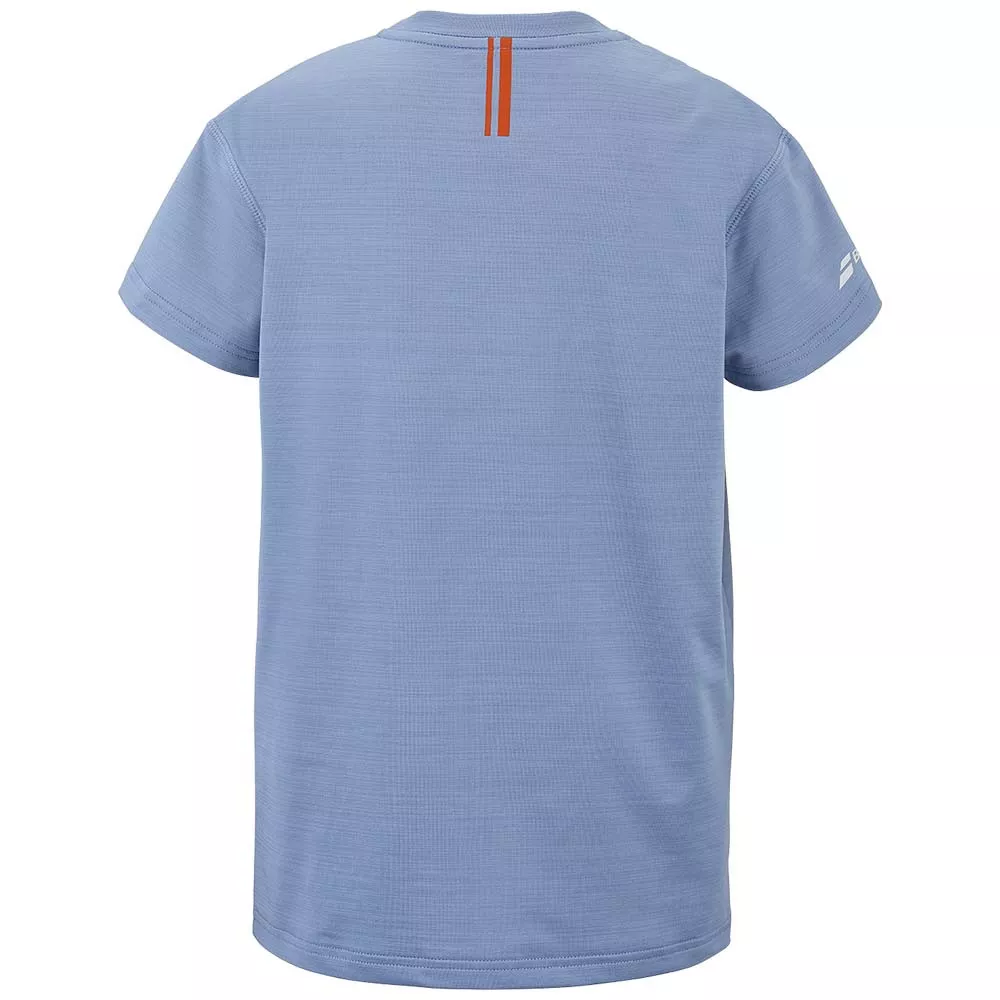 Babolat Graphic Junior T-Shirt Blau