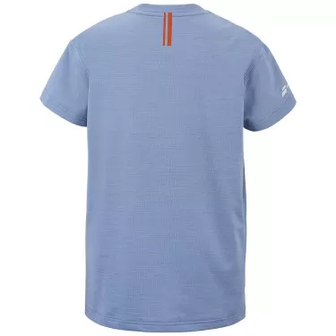 Babolat Graphic Junior T-Shirt Blau