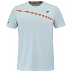 Babolat Play Crew Neck Junior T-Shirt Hellblau