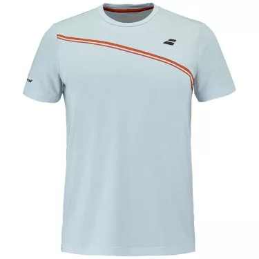 Babolat Play Crew Neck Junior T-Shirt Hellblau