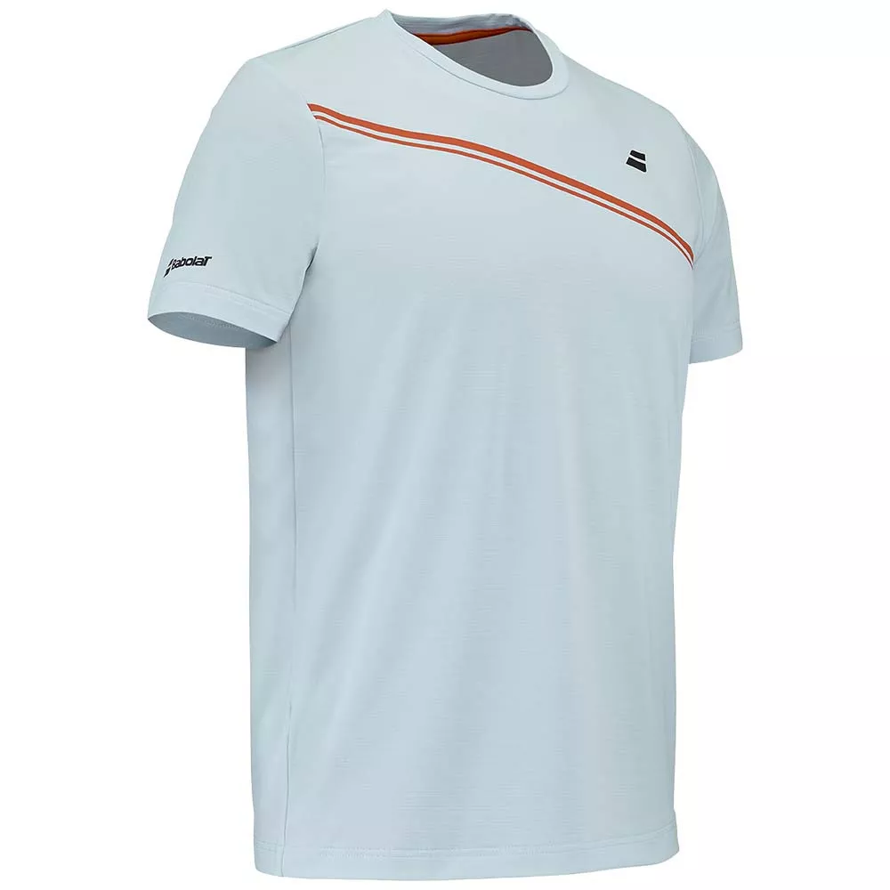 Babolat Play Crew Neck Junior T-Shirt Hellblau