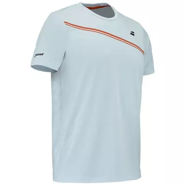 Babolat Play Crew Neck Junior T-Shirt Hellblau