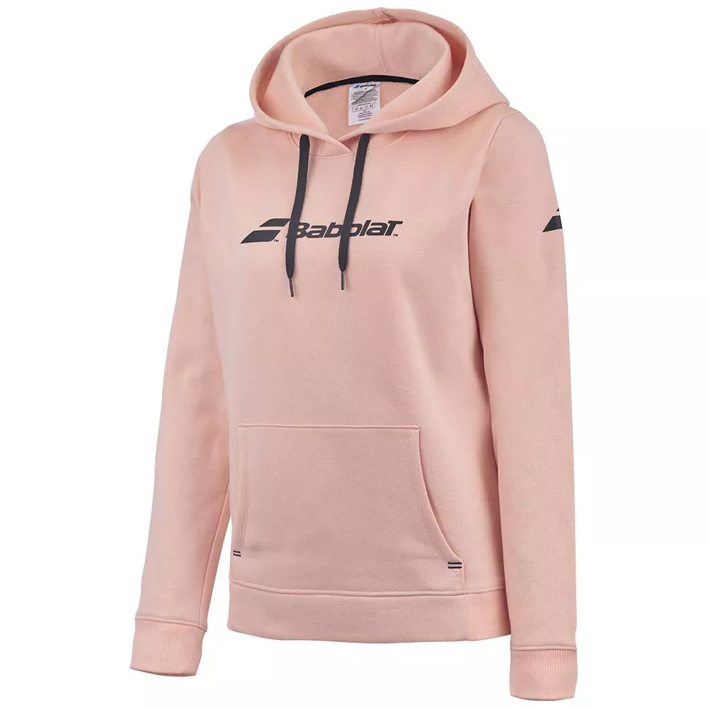 Babolat Exercise Kapuzenpullover Damen Puderrosa