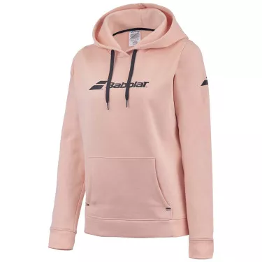 Babolat Exercise Kapuzenpullover Damen Puderrosa