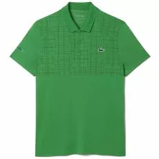 Lacoste Tennis Novak Djokovic Poloshirt Gr&uuml;n