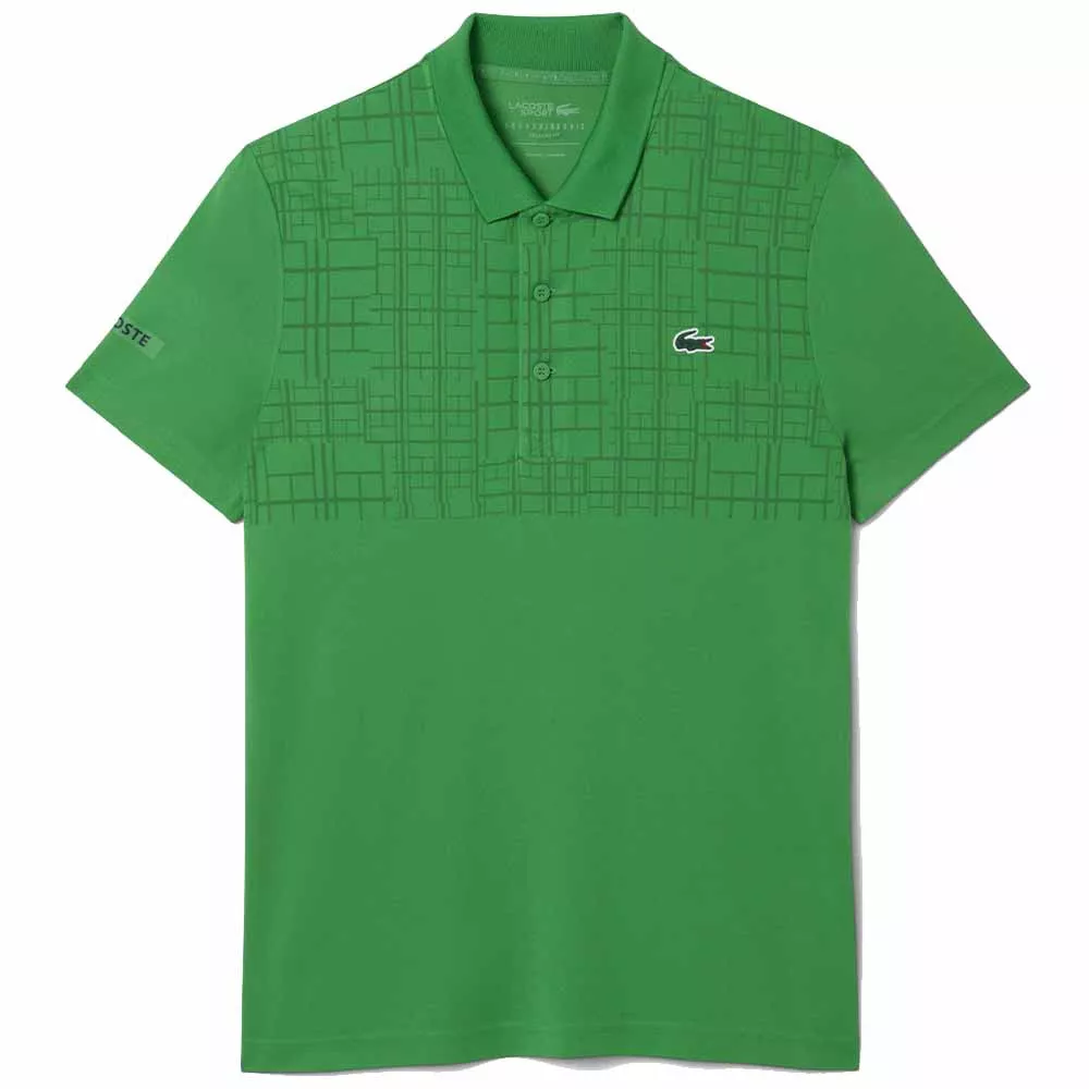 Lacoste Tennis Novak Djokovic Poloshirt Gr&uuml;n
