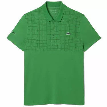 Lacoste Tennis Novak Djokovic Poloshirt Gr&uuml;n
