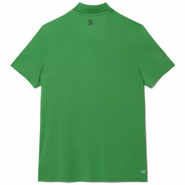 Lacoste Tennis Novak Djokovic Poloshirt Gr&uuml;n