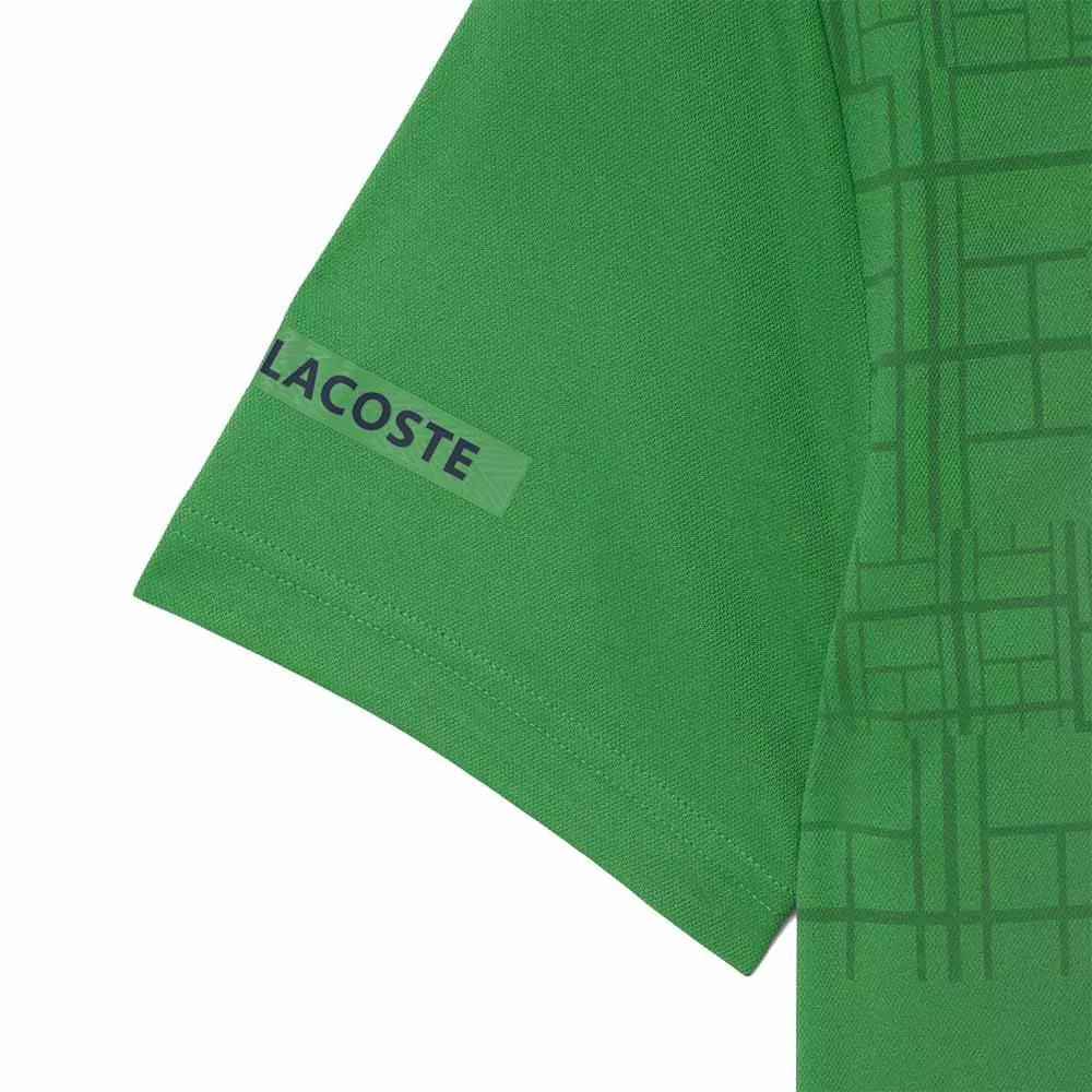 Lacoste Tennis Novak Djokovic Poloshirt Gr&uuml;n