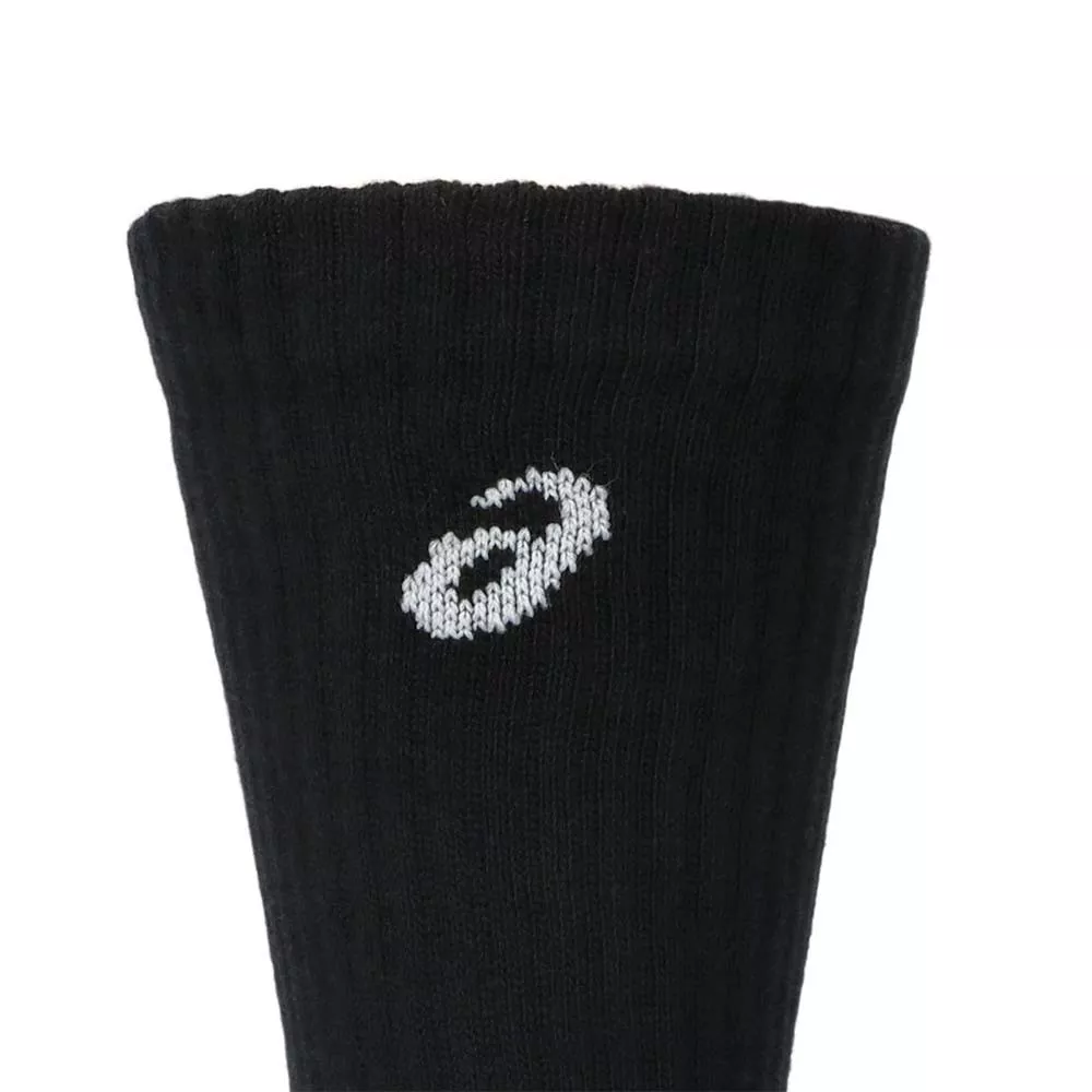 Asics Crew Socken Schwarz 3er-Pack