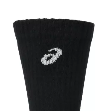 Asics Crew Socken Schwarz 3er-Pack