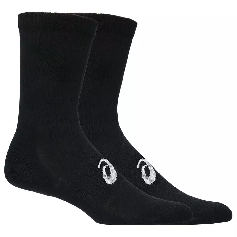 Asics Crew Socken Schwarz 3er-Pack