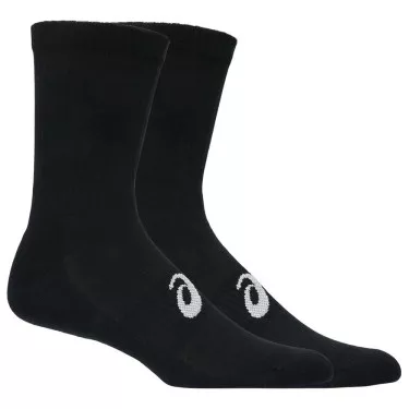 Asics Crew Socken Schwarz 3er-Pack
