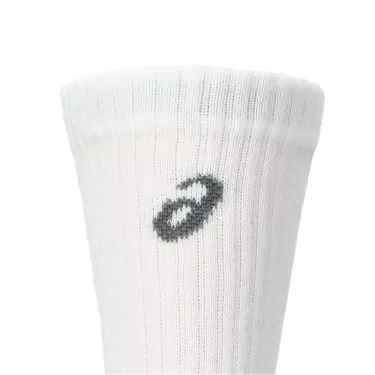 Asics Crew Socken Wei&szlig; 3er-Pack