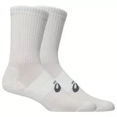 Asics Crew Socken Wei&szlig; 3er-Pack