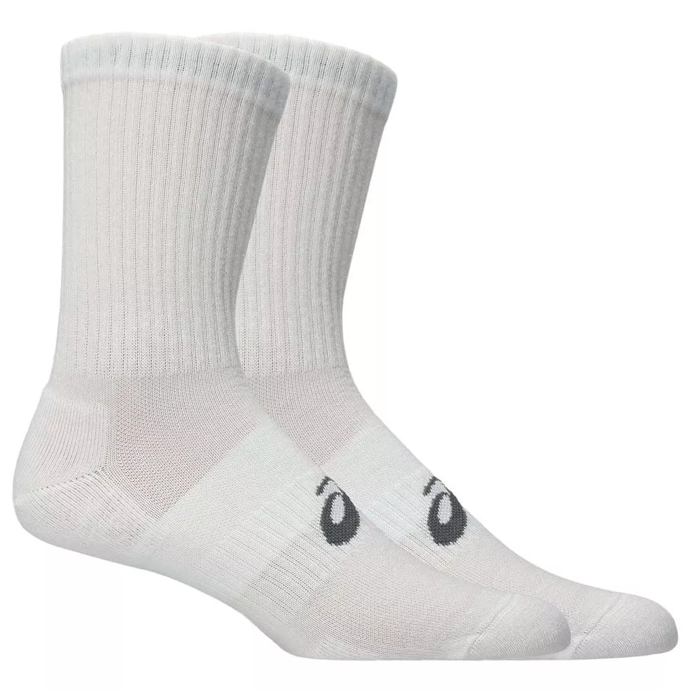 Asics Crew Socken Wei&szlig; 3er-Pack