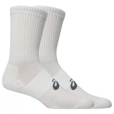 Asics Crew Socken Wei&szlig; 3er-Pack